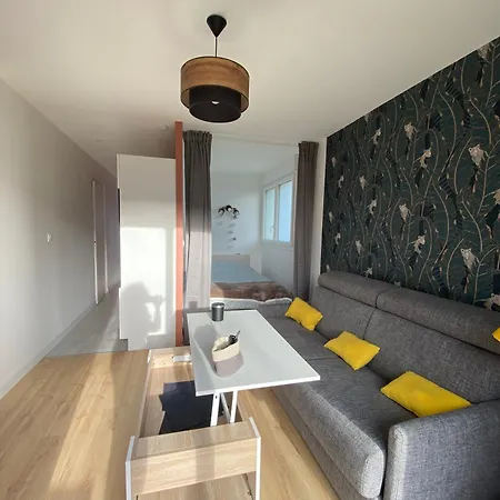 Appartement Bienvenue Caen Esterno foto